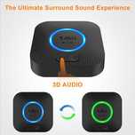 3D surround amplificador de som