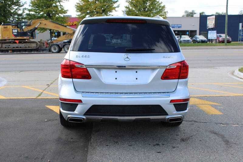 2016 Mercedes-Benz GL-Class