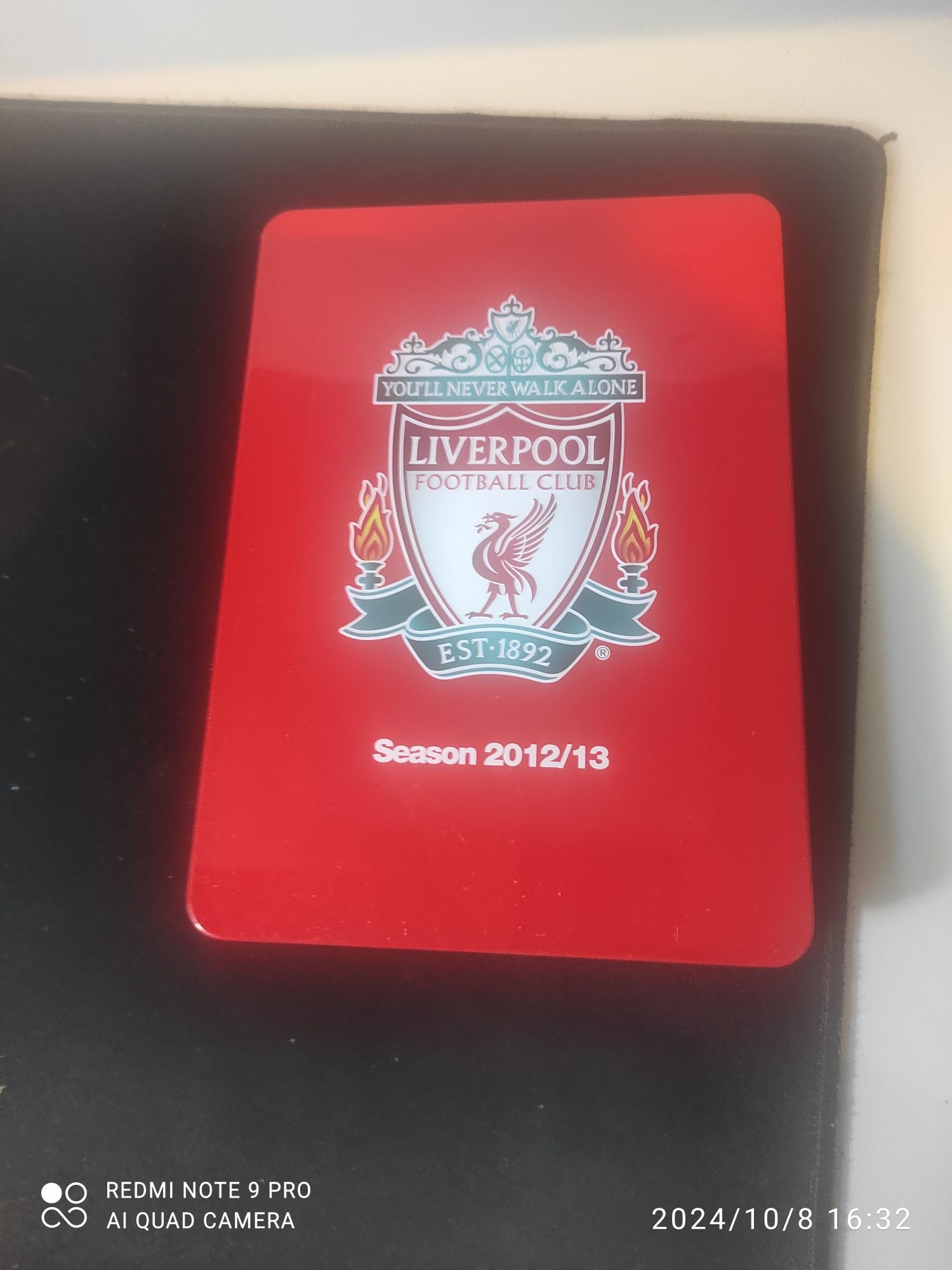 Karty liverpool .