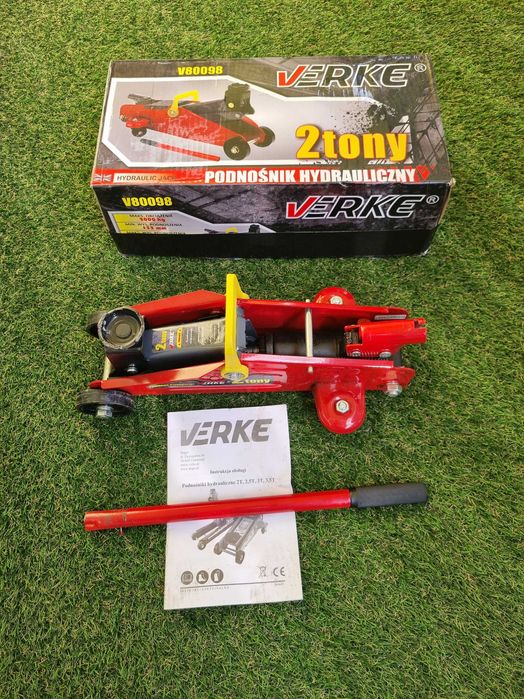 Podnośnik samochodowy hydrauliczny