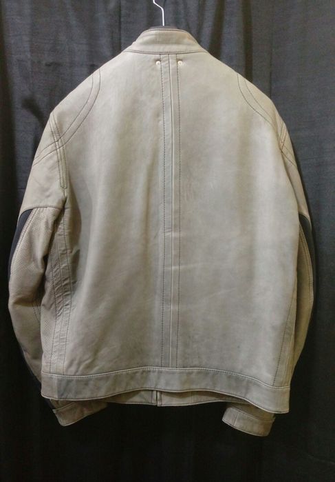 Оригінал Hugo Boss чоловіча шкіряна куртка