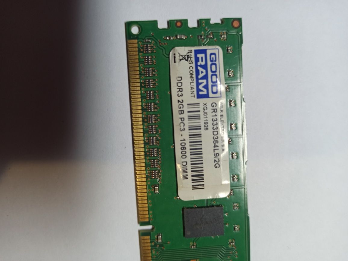 Оперативная память DDR3 2Gb ОЗУ