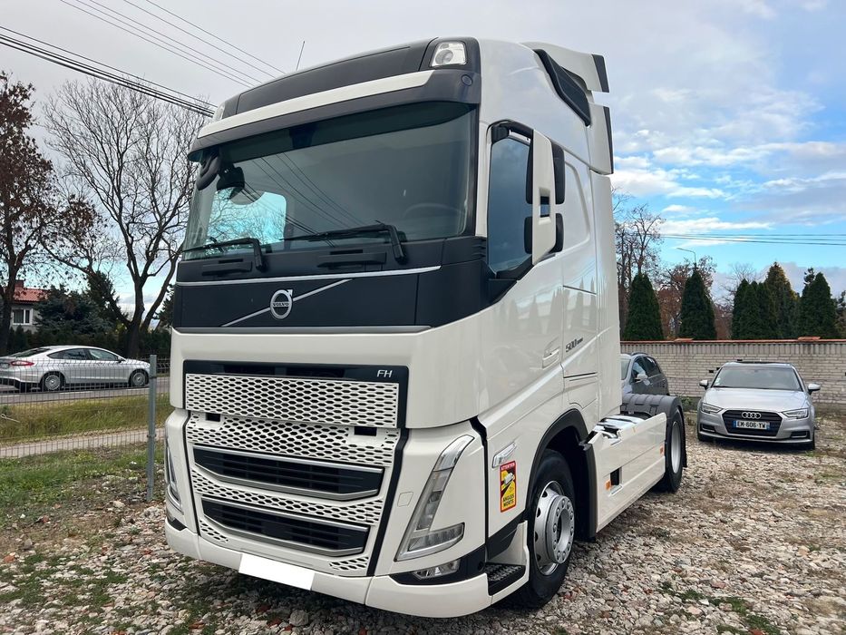 Volvo FH500  *Klima postojowa*Full Spojler*Euro 6*2 zbiorniki*Sprowadzona*