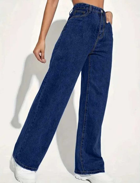 Джинси жіночі прямі