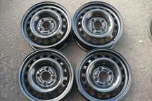 Felgi Stalowe 4X114,3 6JX15" ET44 Mitsubishi Oryginał Komplet