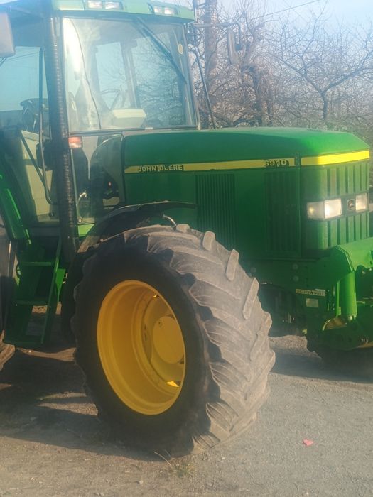 Трактор Джон Дір 6910 свіжо привезений з Бельгії.