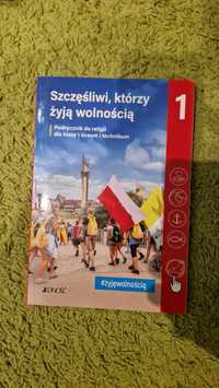 Podręcznik książka Szczęśliwi, którzy żyją wolnością