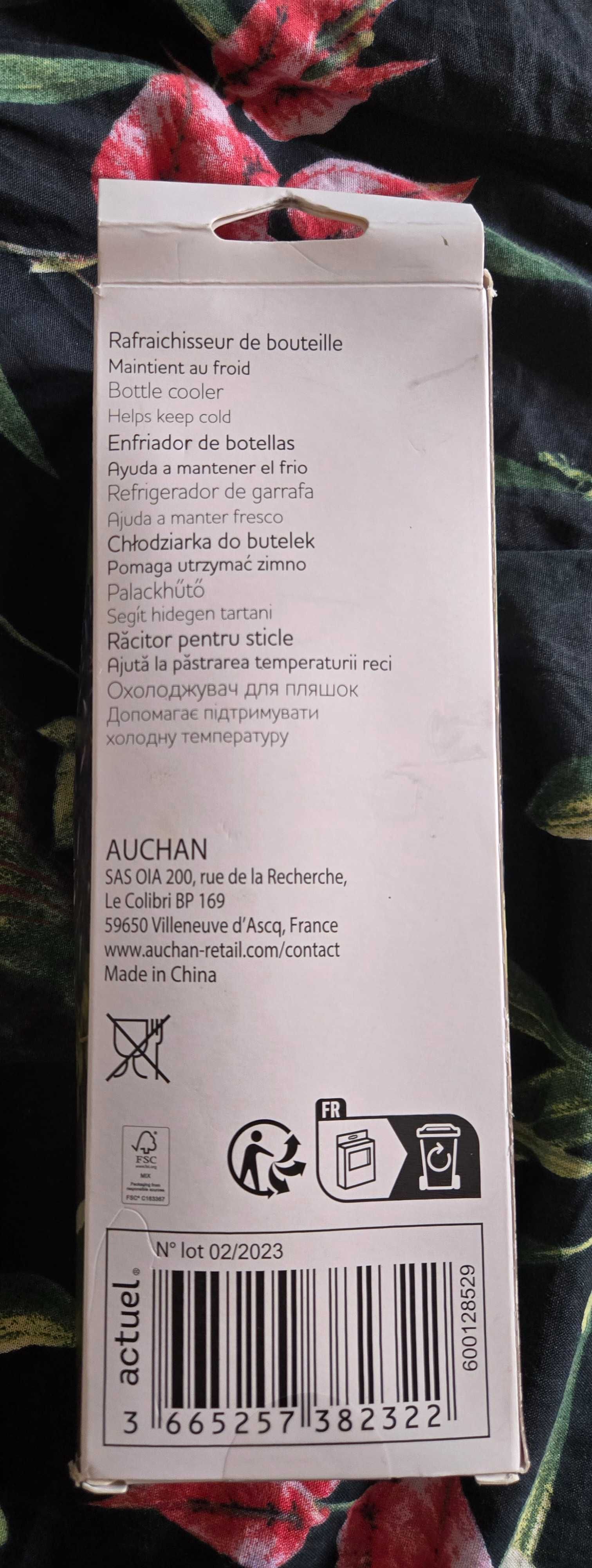 Torba chłodząca do butelek