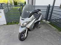 Piaggio Xevo 125    2012 rok    x9 x8 x10 xmax