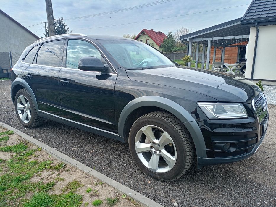 Audi Q5 8r lift pakiet offroad