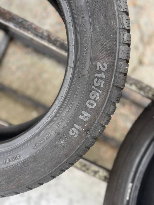 Шини 215/60 r16 Continental