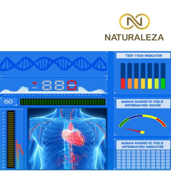 Analisador de Ressonância Magnética Quântica PRO NATURALEZA® Tech