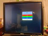 Monitor DELL 1708FPt 17"