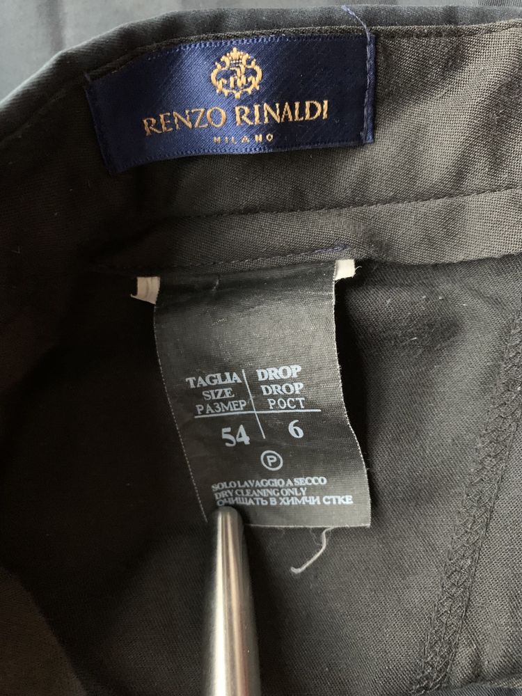 Renzo Rinaldi Milano брюки для свадьбы