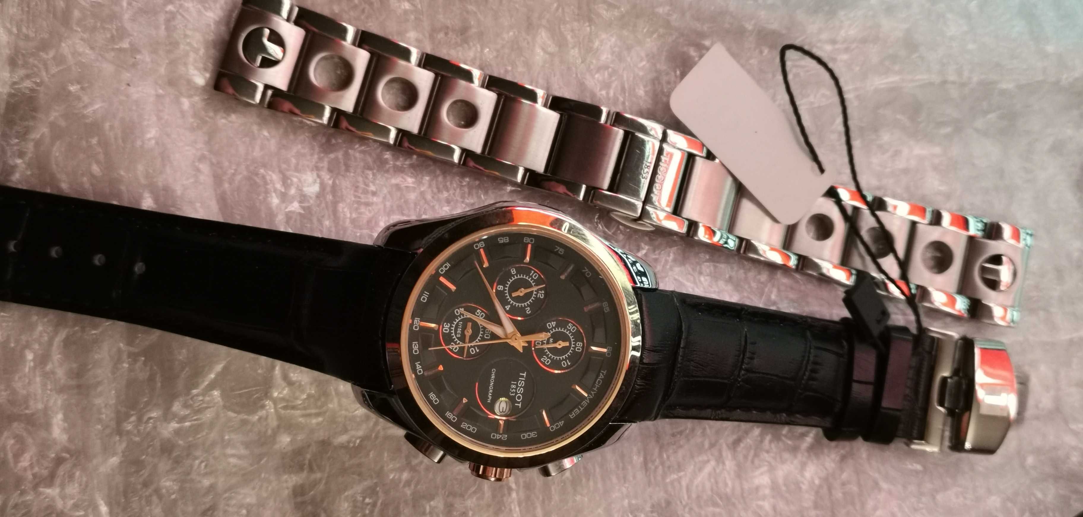 zegarki Casio, Tissot