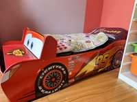 Łóżko dziecięce auto Zygzak McQueen