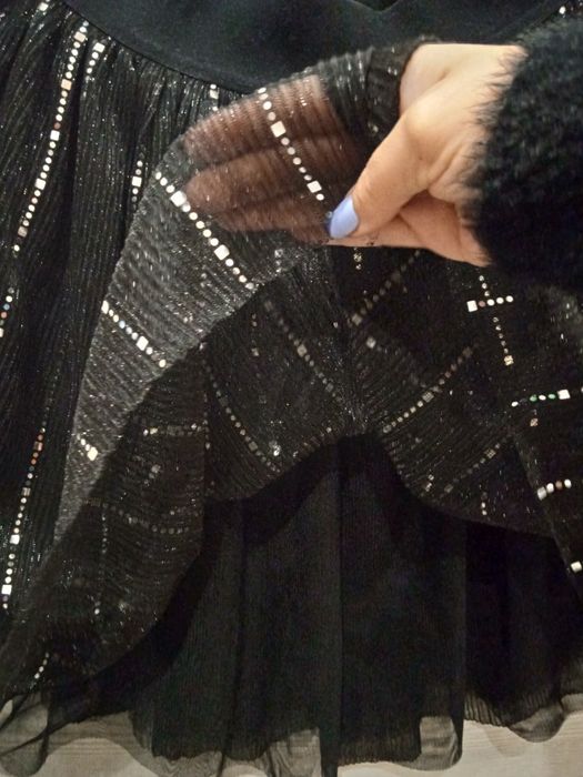 Okazja Spódnica  tiulowa Sinsay idealna do szkoły strój galowy