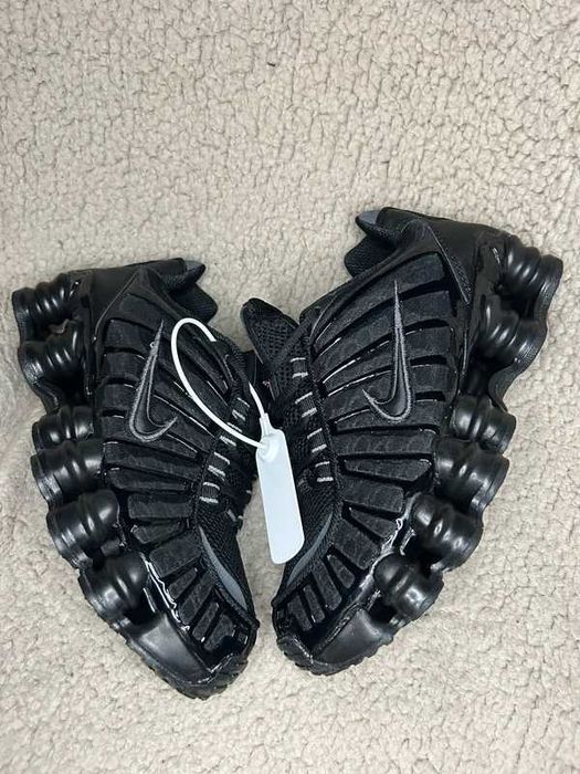 "Buty Trampki" Nike_Shox_TL_Black_R.38
