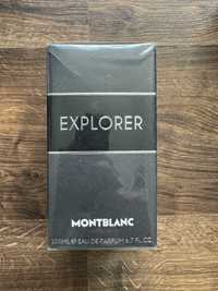 200ml Montblanc Explorer perfumy flakon eau de parfum