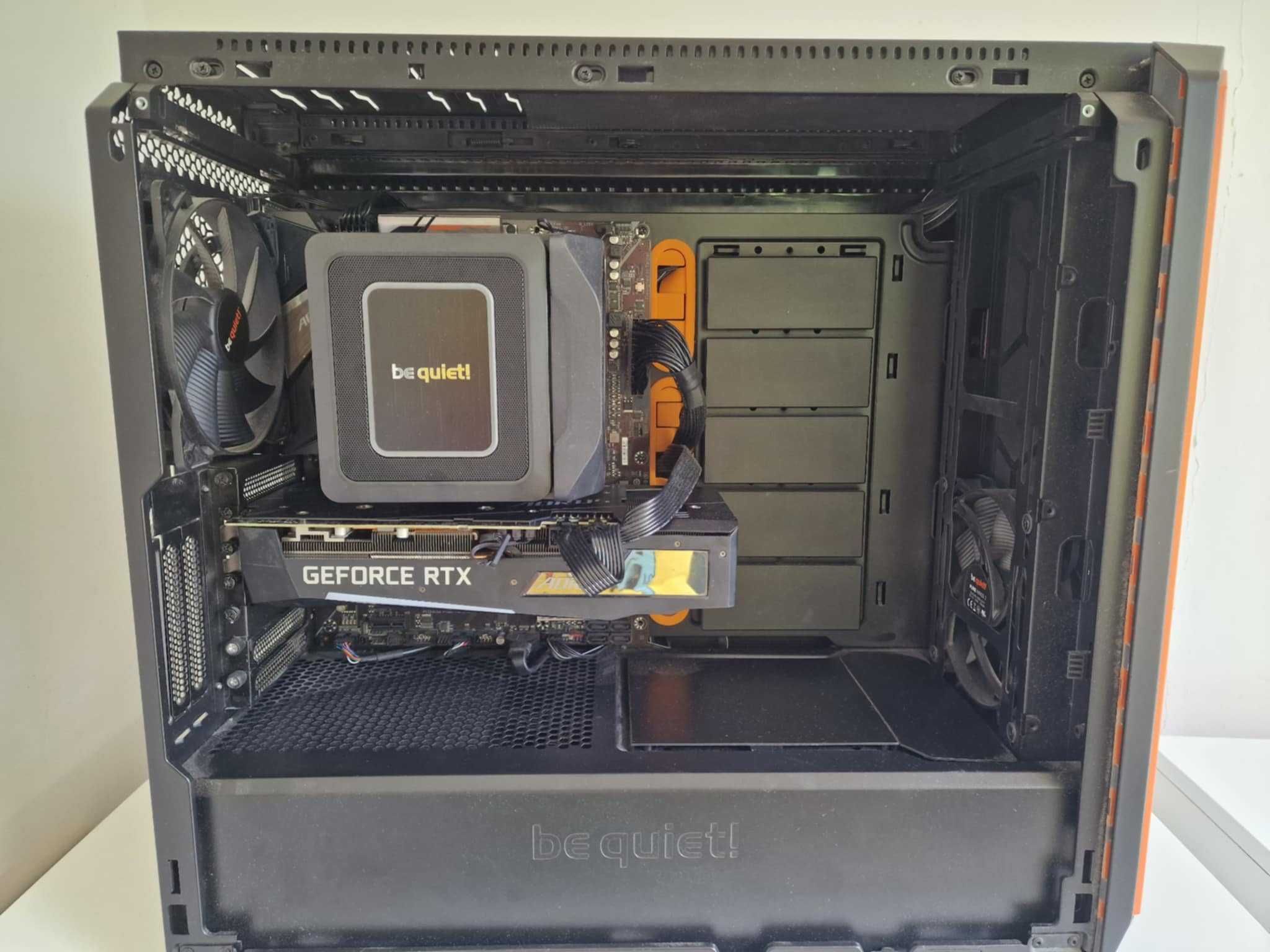 Komputer do gier Ryzen 7 5700X3D, 48GB RAM, RTX 3070 8GB, 2TB