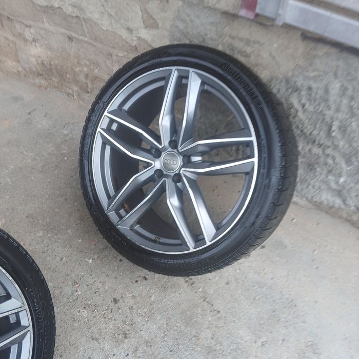 Alufelgi audi q7 21 cali
