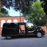 Wynajem auta wypożyczalnia busa  7, 8 , 9  osobowego Premium Black