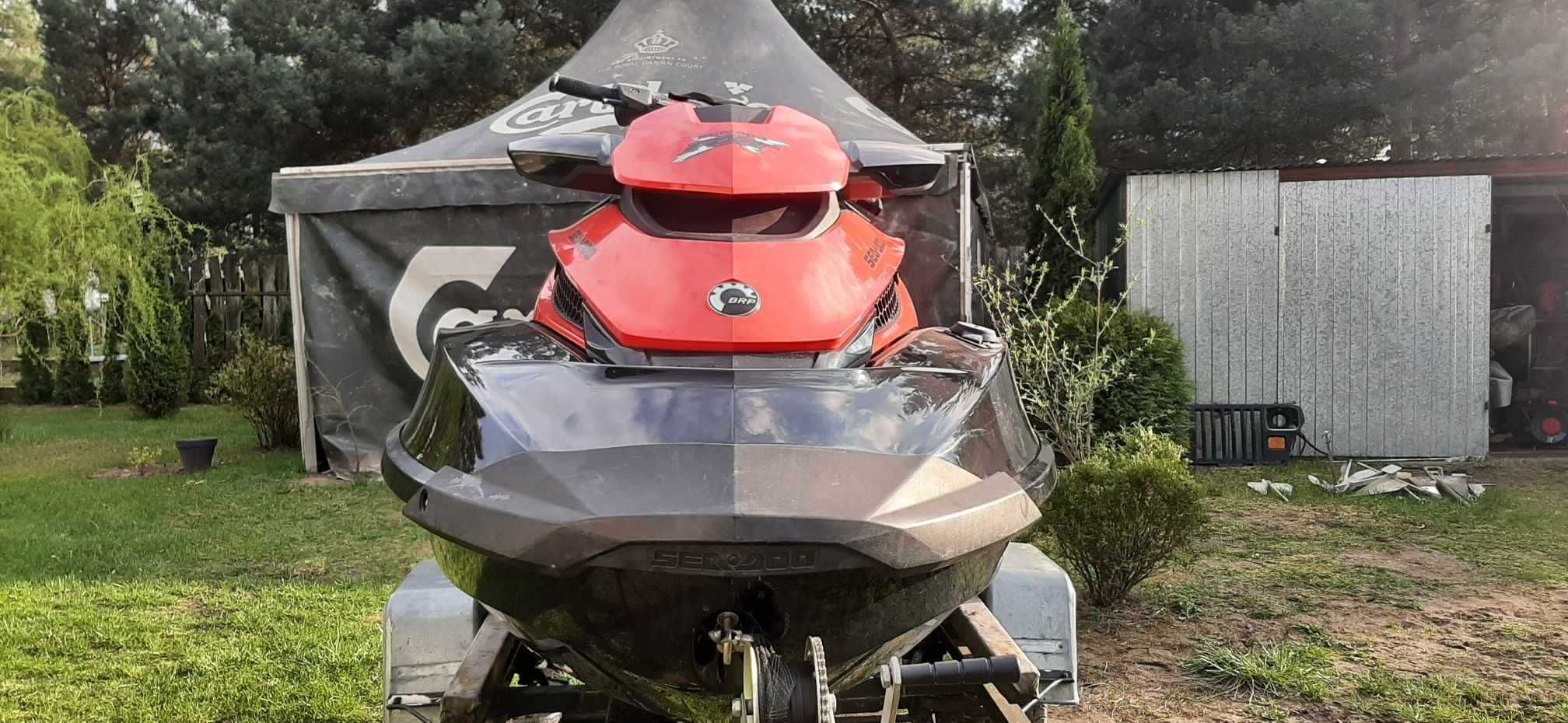 Sea doo RXT 260 kadłub  reja24 certyfikat stanu