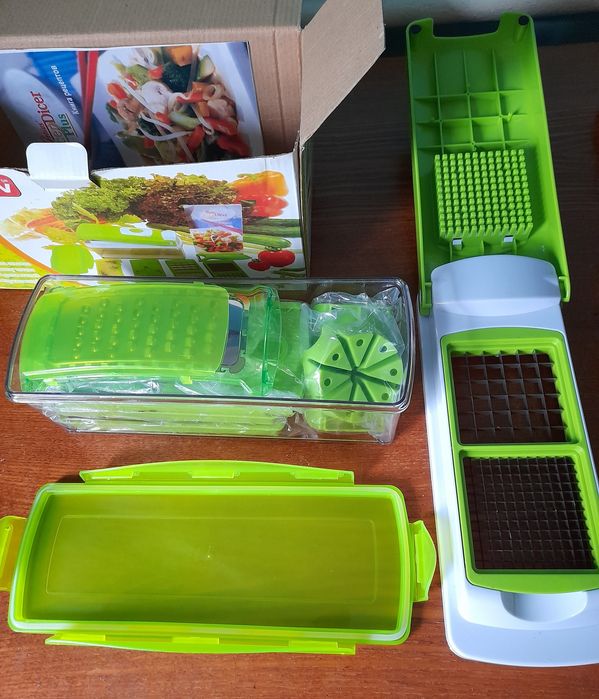 Овощерезка измельчитель найсер дайсер плюс Nicer dicer plus