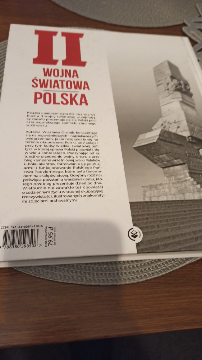 Książka II Wojna Światowa 80. Rocznica Wybuchu Polska