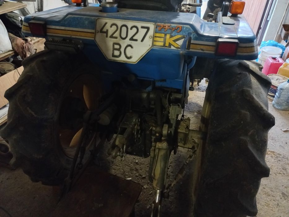 Продаю мінітрактор з грунтофрезою