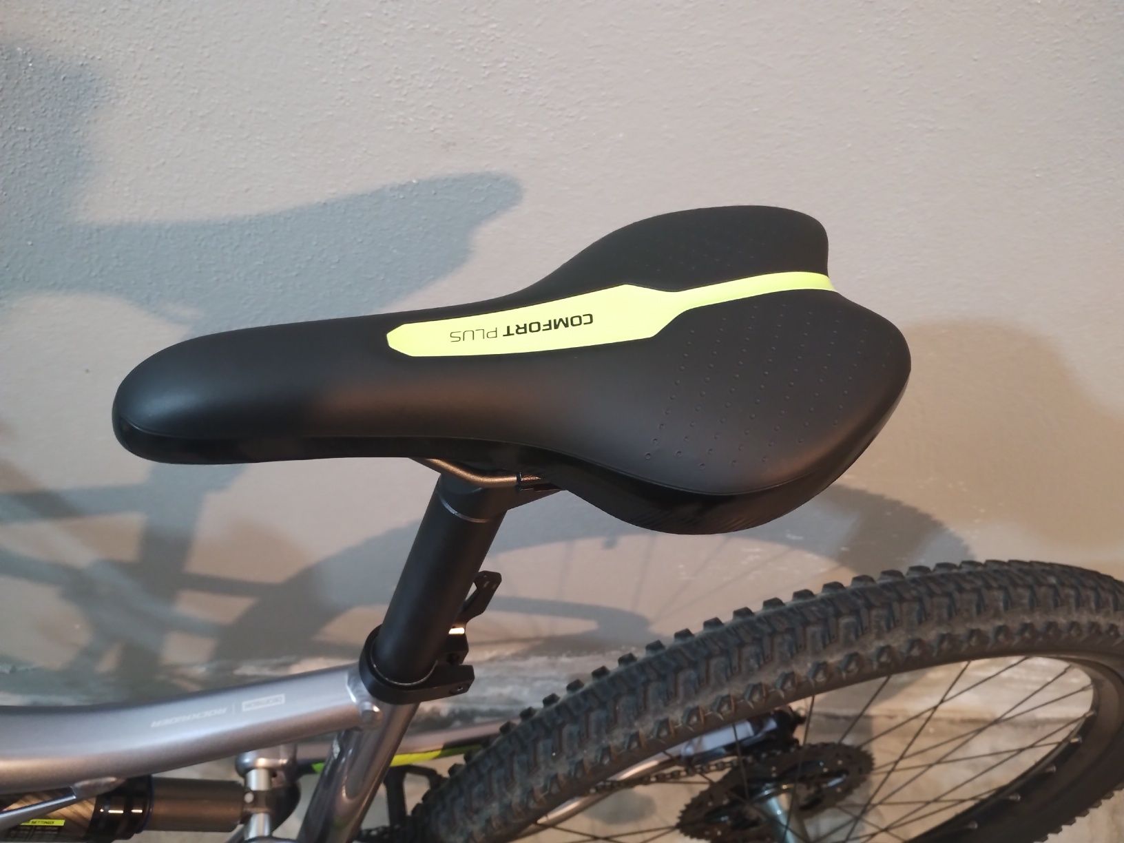 Bicicleta btt suspensão total Rockrider 27.5"