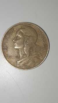 Vendo moeda 5 centimes 1973.