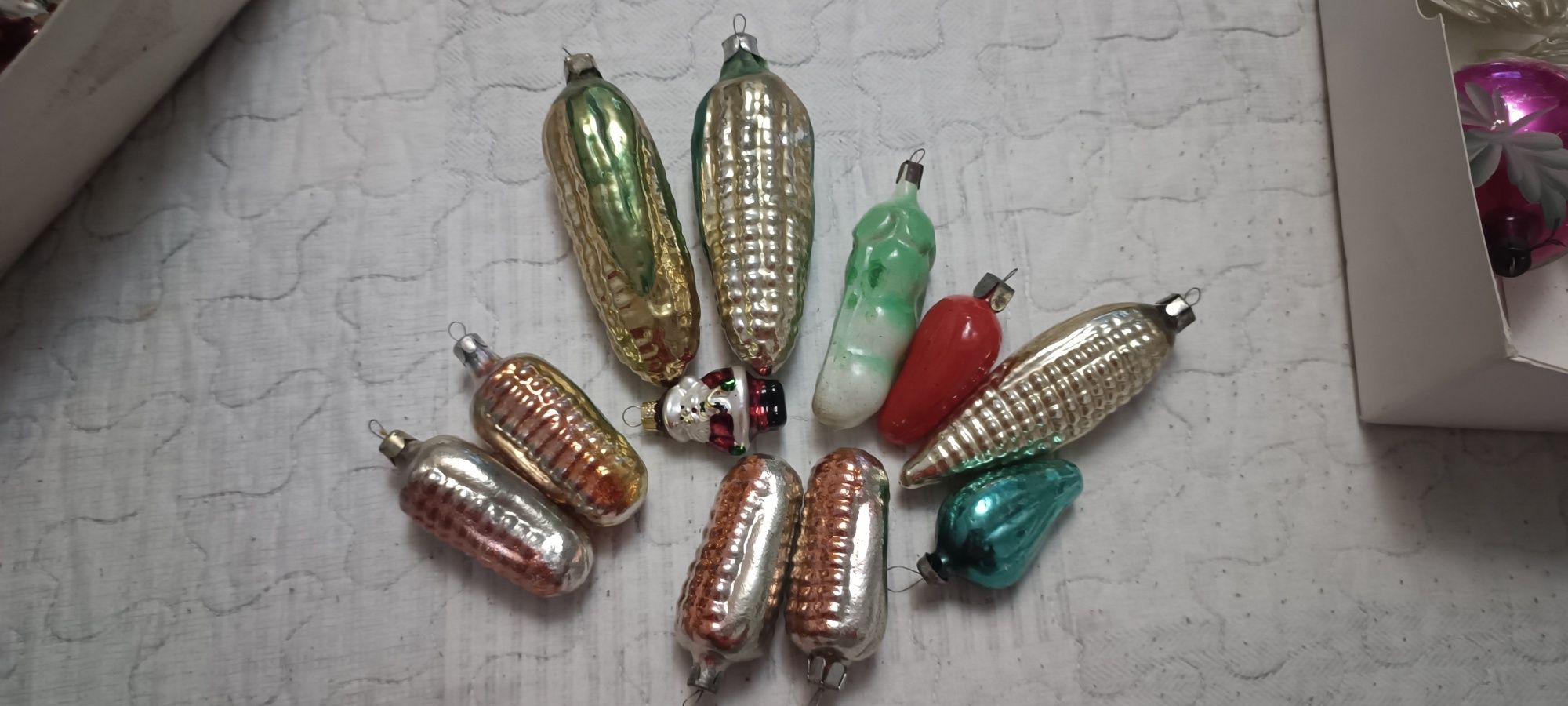 Bombki prl ZSRR warzywa
