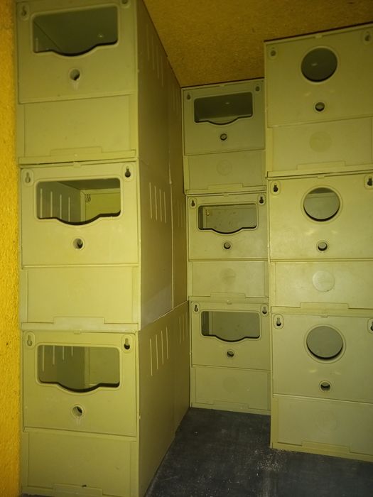 Vários tipos de ninhos