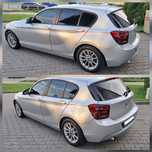 Śliczne serwisowane Bmw 1.skóry ekran 6 biegów .Stan Wzorowy