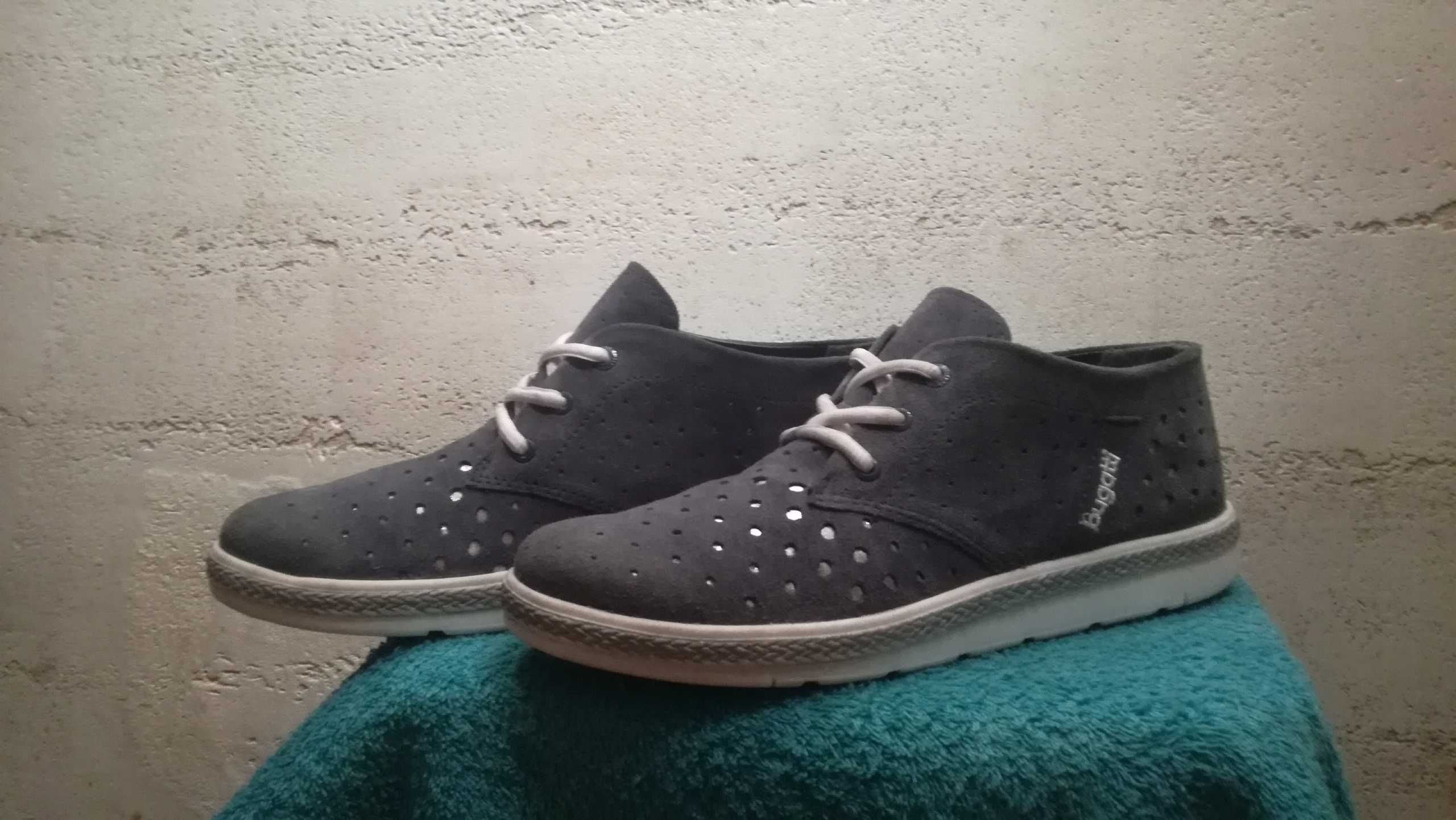 Damskie sneakersy BUGATTI r.39 skóra stan bardzo dobry