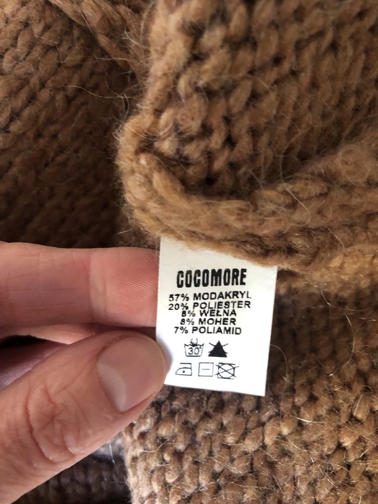 Coccomore sweter w kolorze Toffi/ Camel