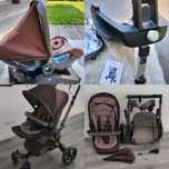 Babycoque + cadeira de passeio CONCORD