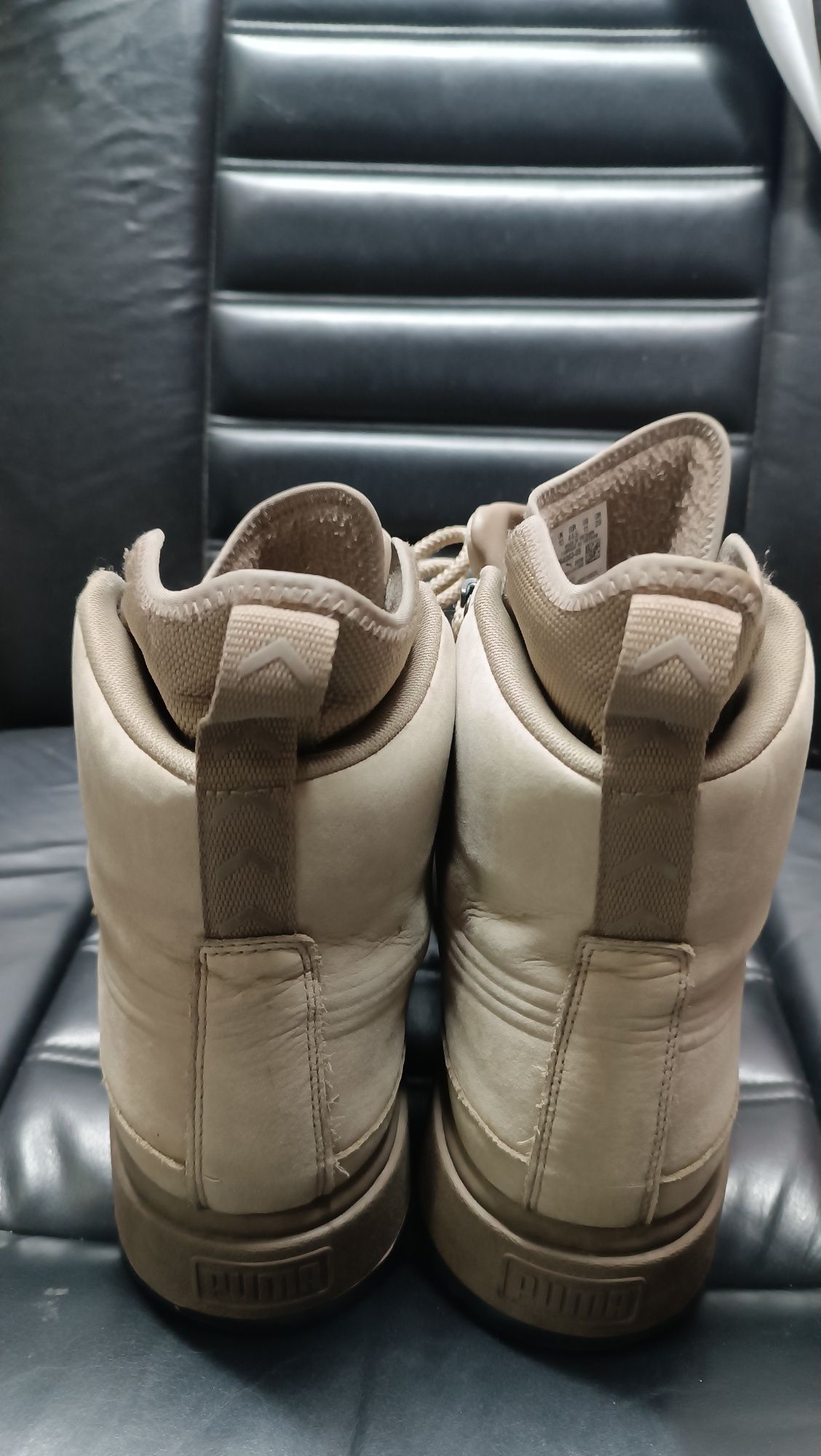 Чоловічі зимові ботинки від Puma.