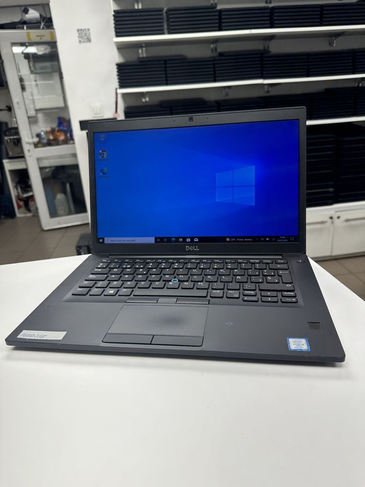 DOTYKOWY Laptop Dell Latitude 7490 14" Intel i5 16GB 512 SSD