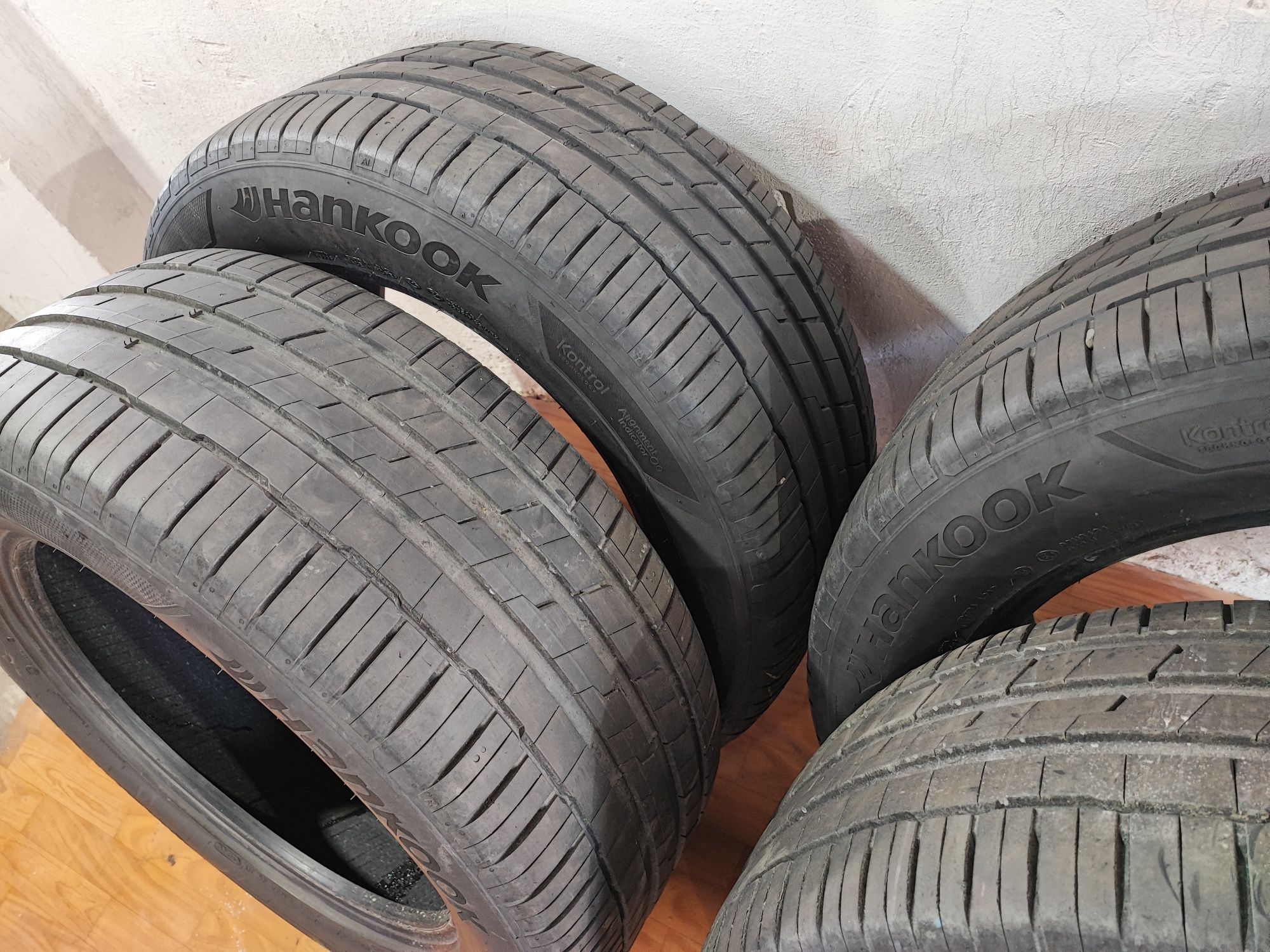 Літні шини HANKOOK 255/55 R18