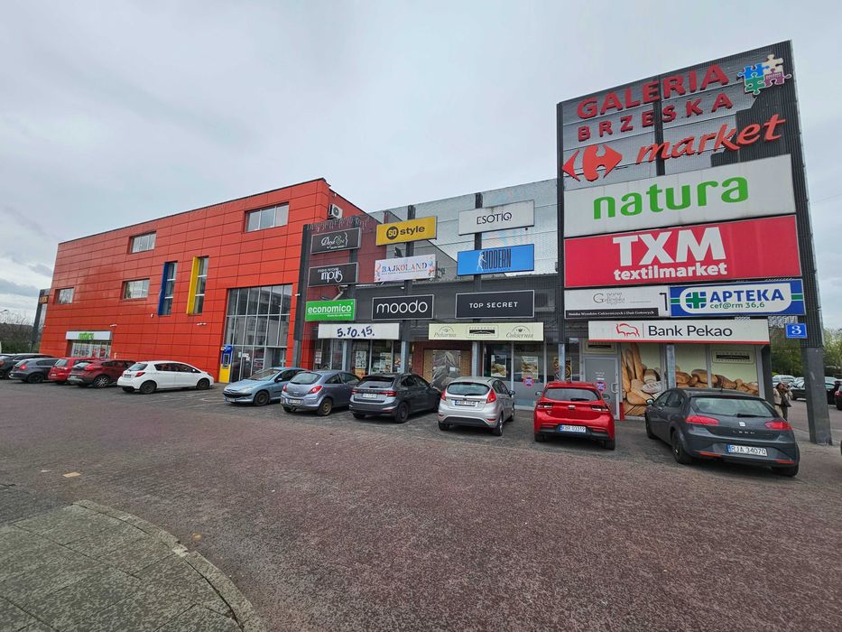 Do wynajęcia atrakcyjny lokal w centrum handlowym.