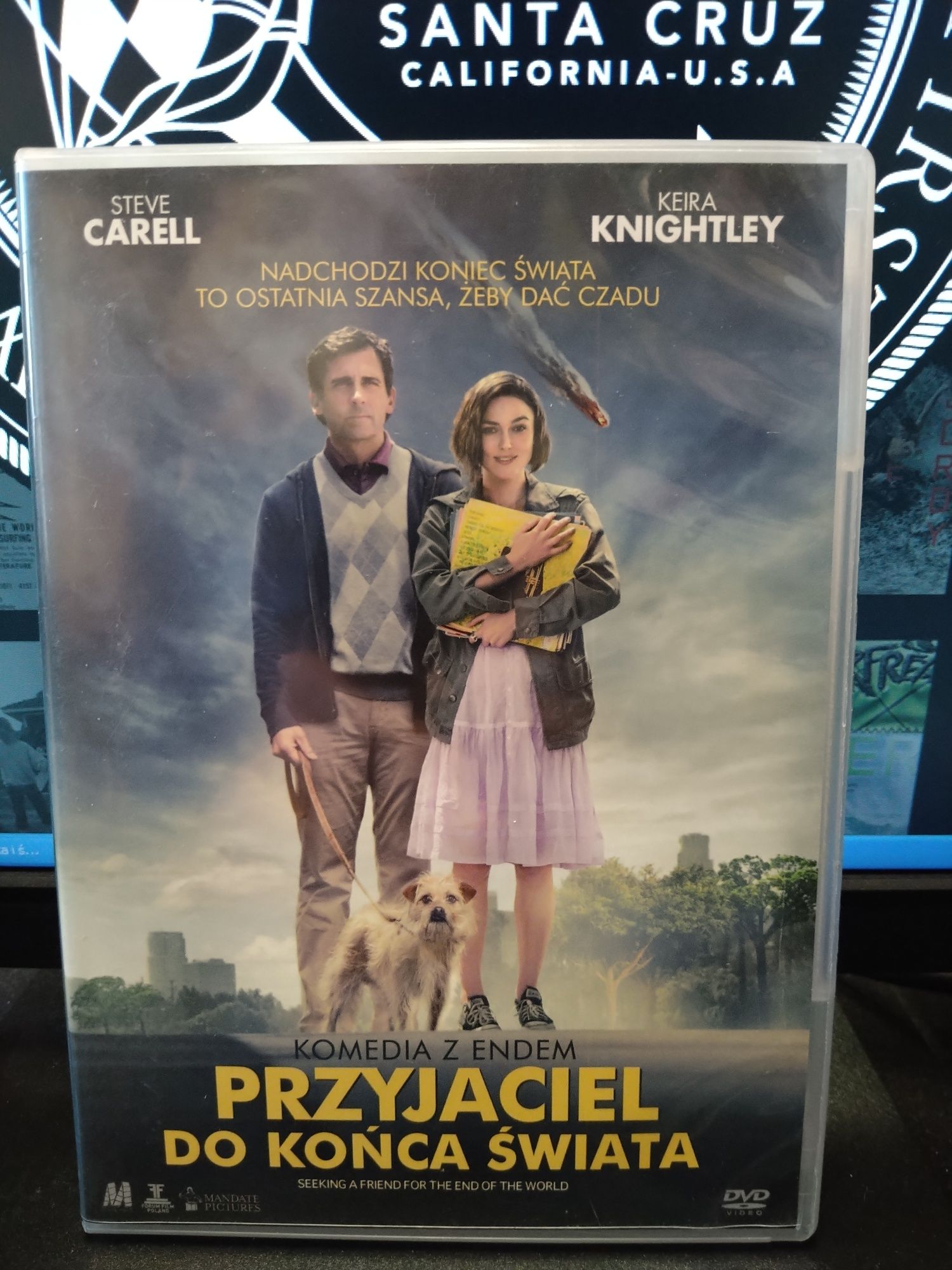 Przyjaciel do końca świata DVD 
Płyta bez rys.