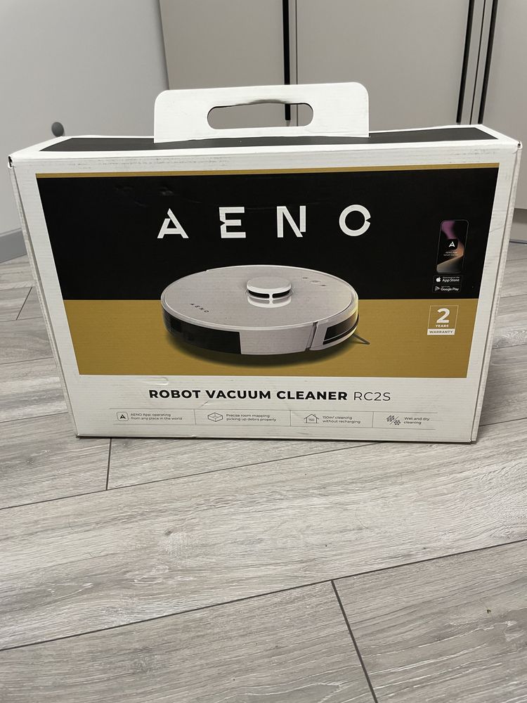 Робот-пилосос миючий AENO RC2S
