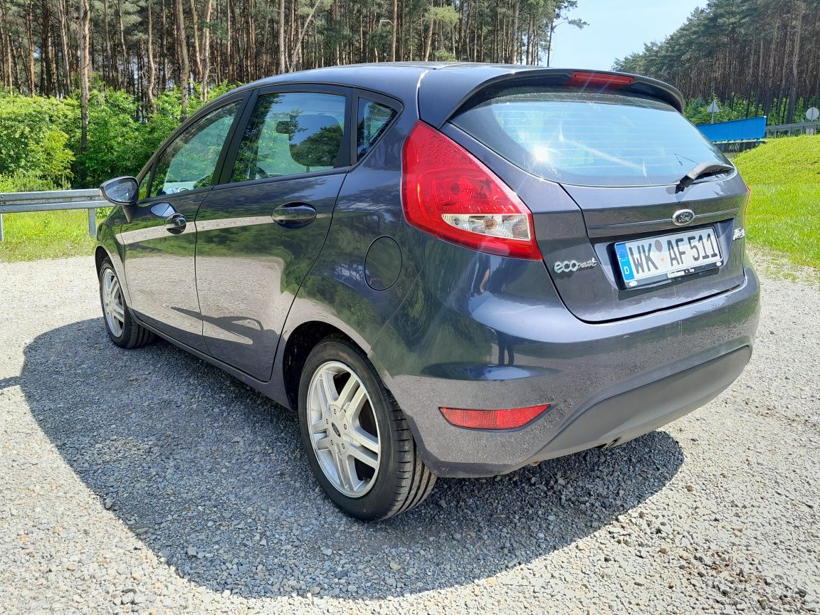 Ford Fiesta 5d 1.6 tdci/hdi 5L/100km Nowe Opony Klima z Niemiec
