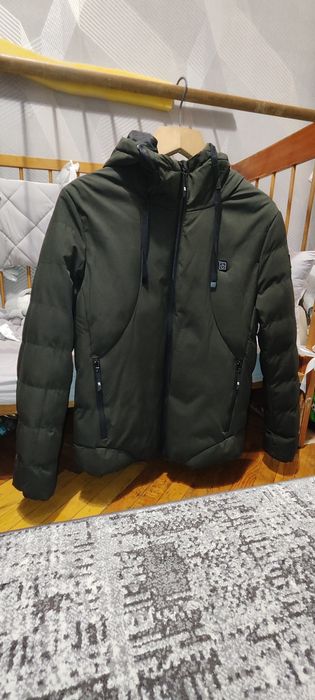 Чоловіча куртка з підігрівом