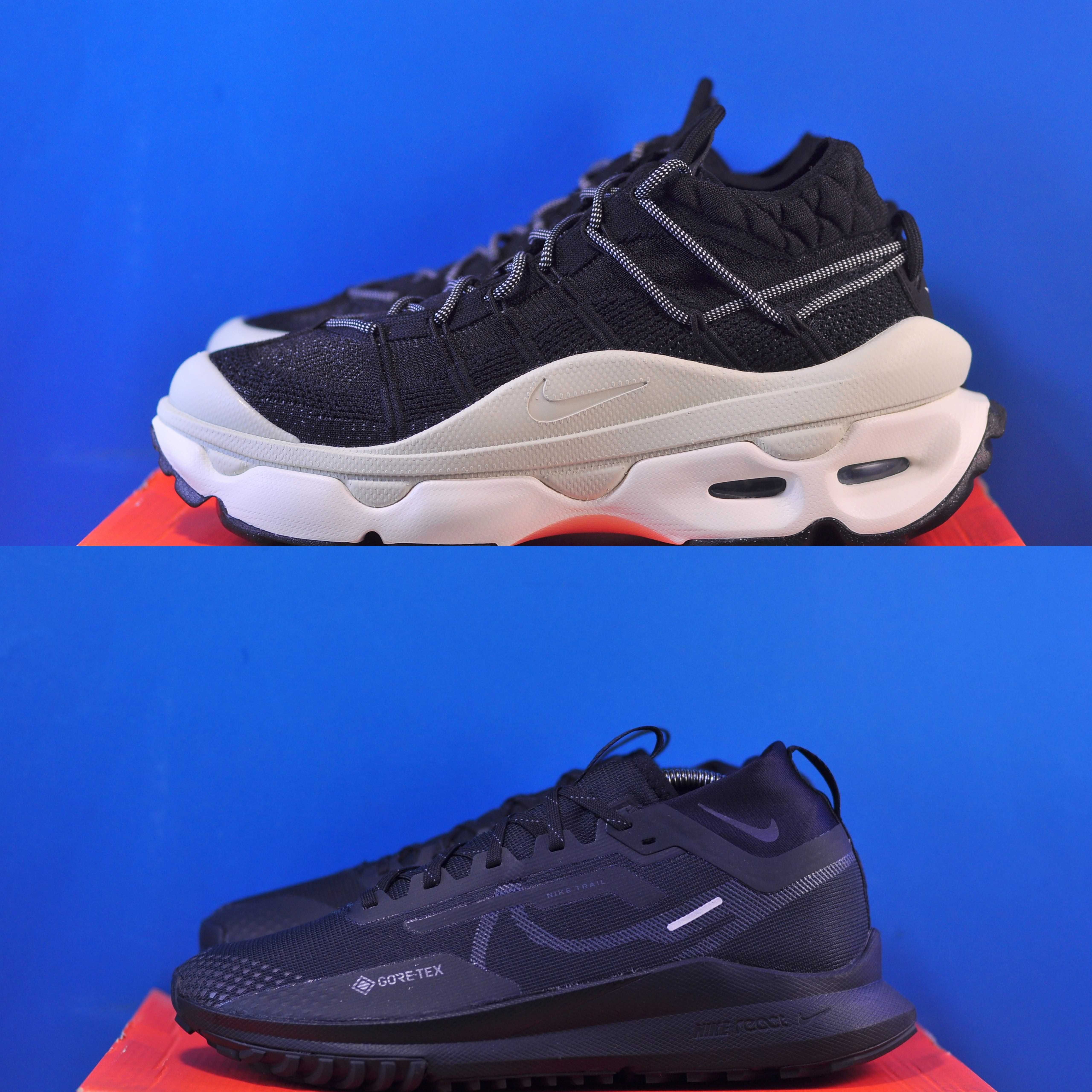 Кросівки Nike  Air Max Flyknit Venture React Pegasus Trail 4 GTX V2