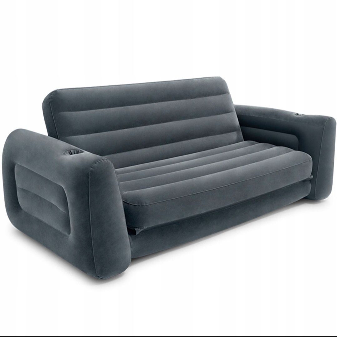 Materac Sofa/Łóżko 2w1 rozkładany INTEX