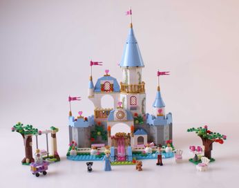 LEGO Disney Princess 41055 Zamek Kopciuszka