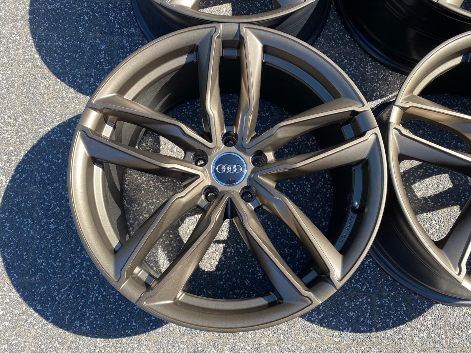 19" Audi 5x112 8,5j et35 Zlote Bronz Mat A5 A6 A4 A7 /JR Motec RS3